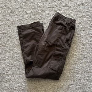 Brown carpenter pants
